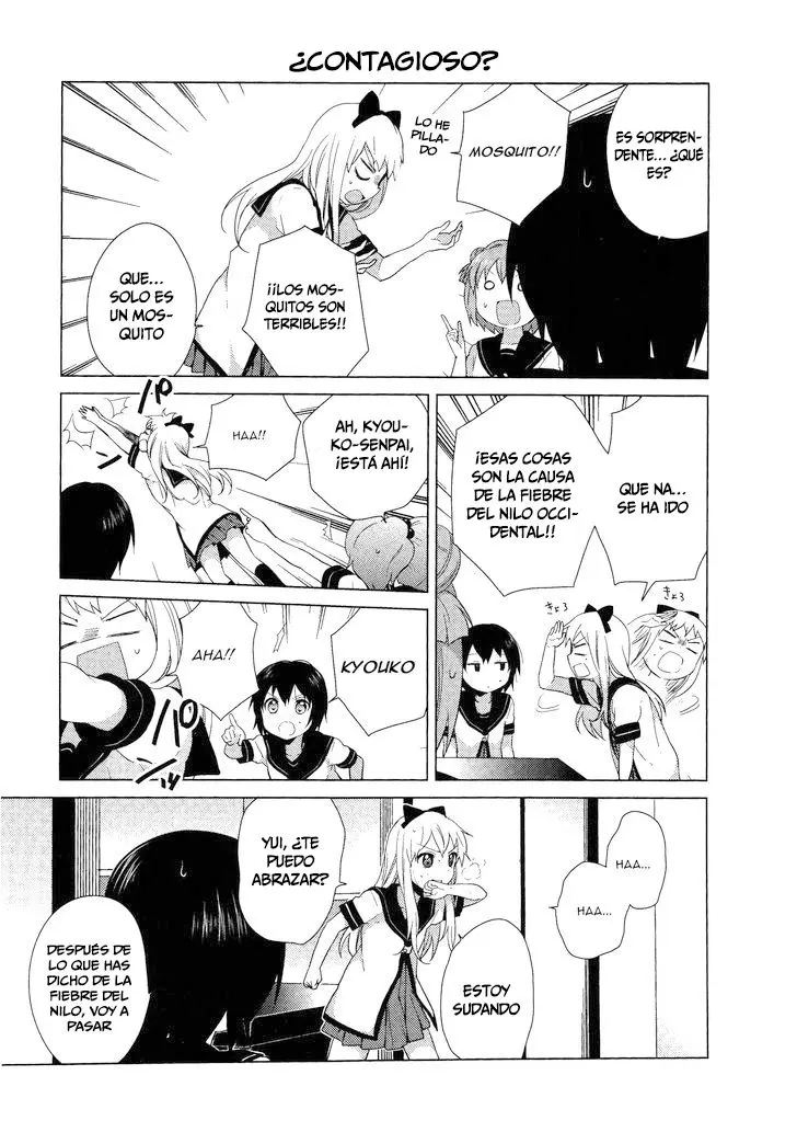 Yuru Yuri capítulo 52.5, página 7