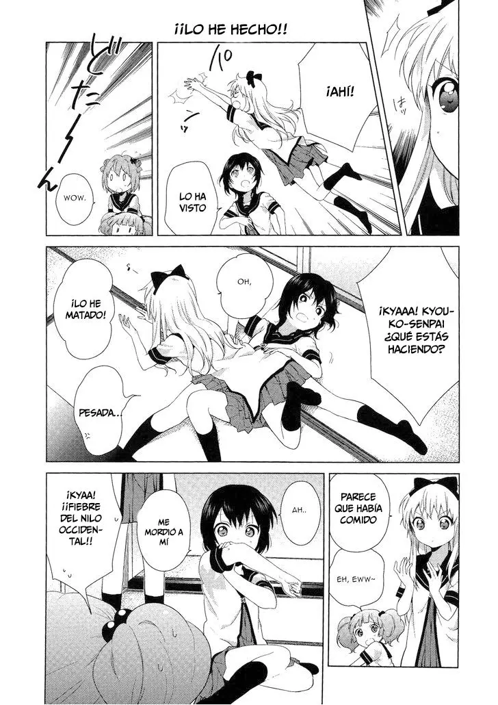 Yuru Yuri capítulo 52.5, página 8