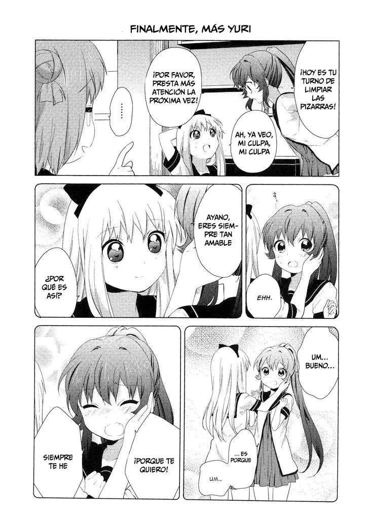 Yuru Yuri capítulo 52.5, página 10