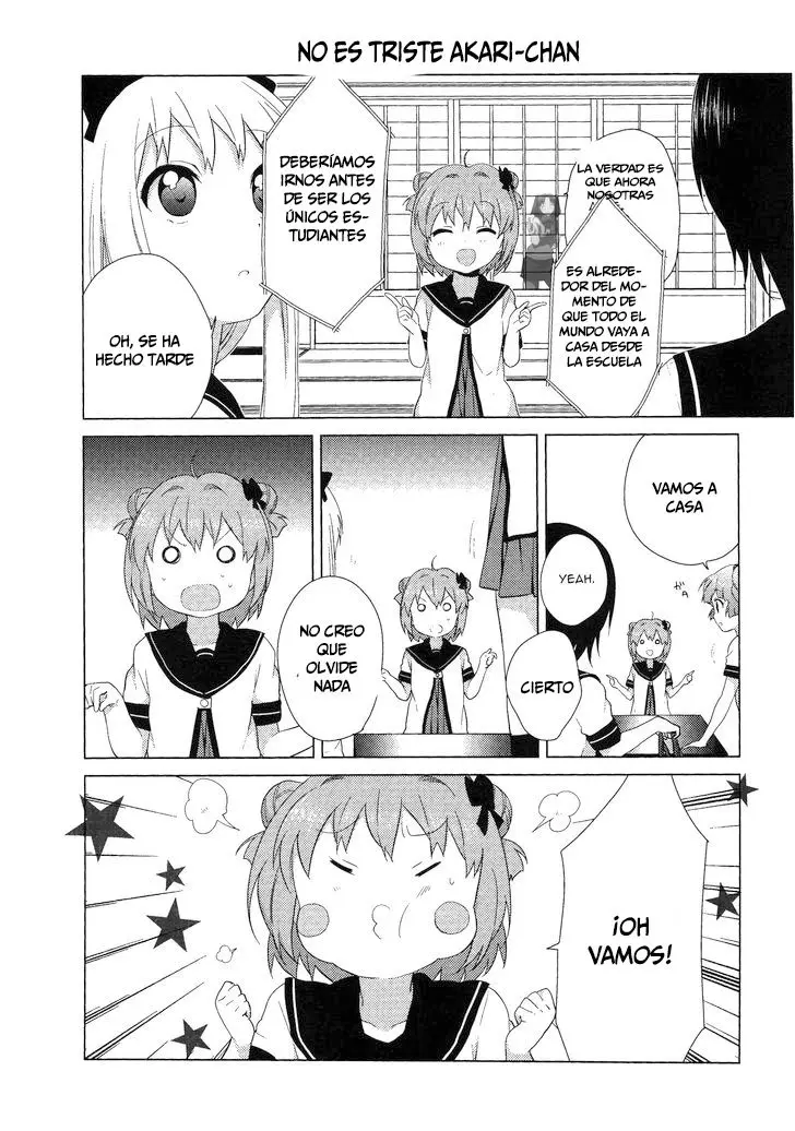 Yuru Yuri capítulo 52.5, página 12