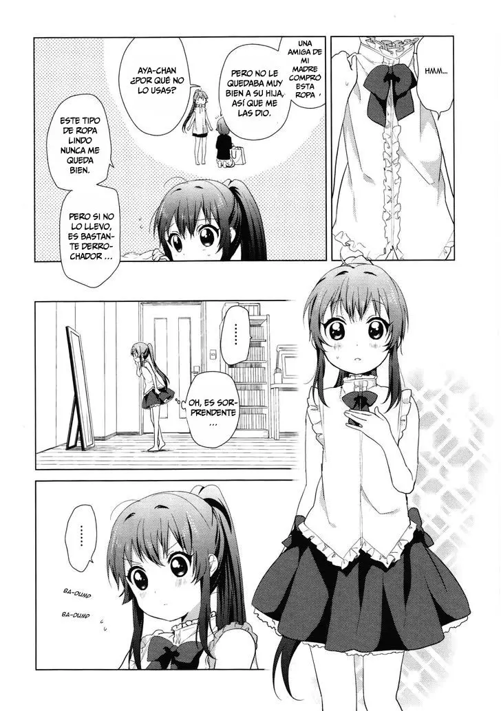 Yuru Yuri capítulo 61.4, página 3