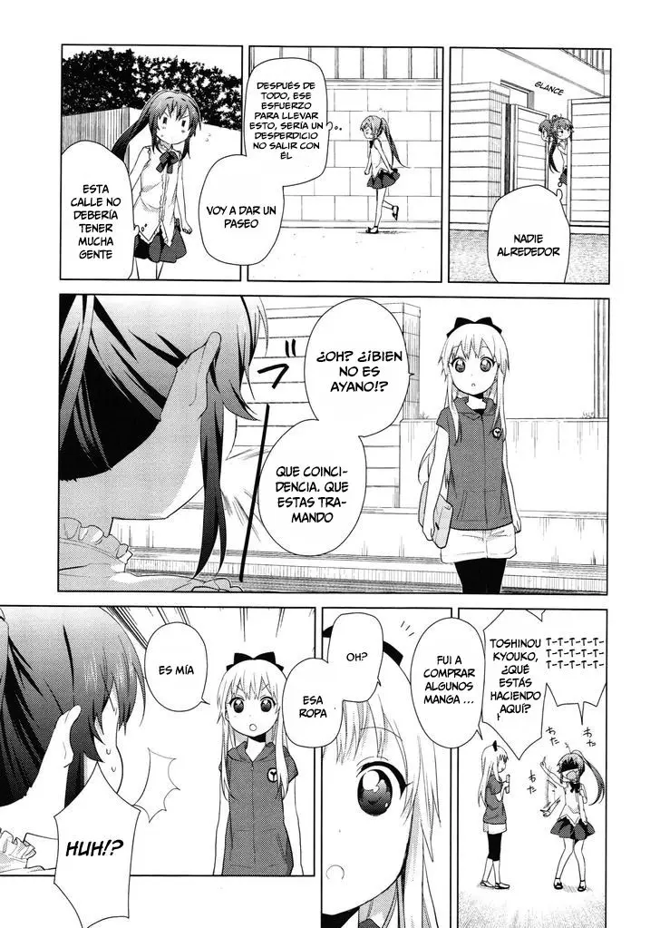 Yuru Yuri capítulo 61.4, página 4