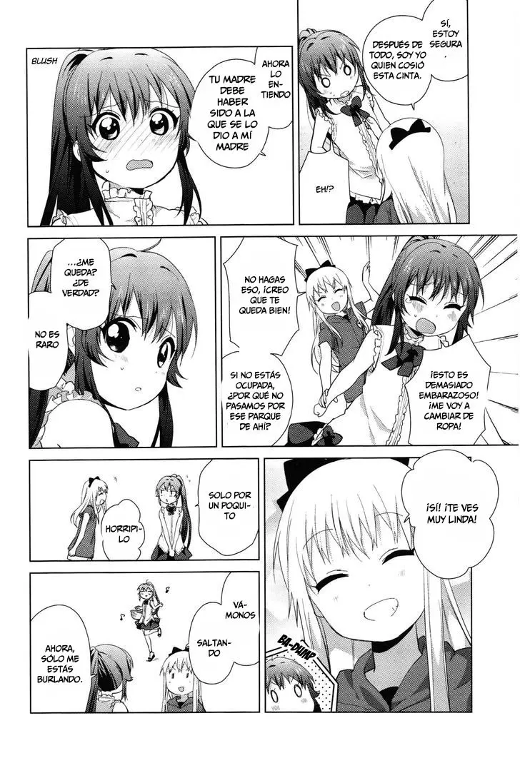 Yuru Yuri capítulo 61.4, página 5