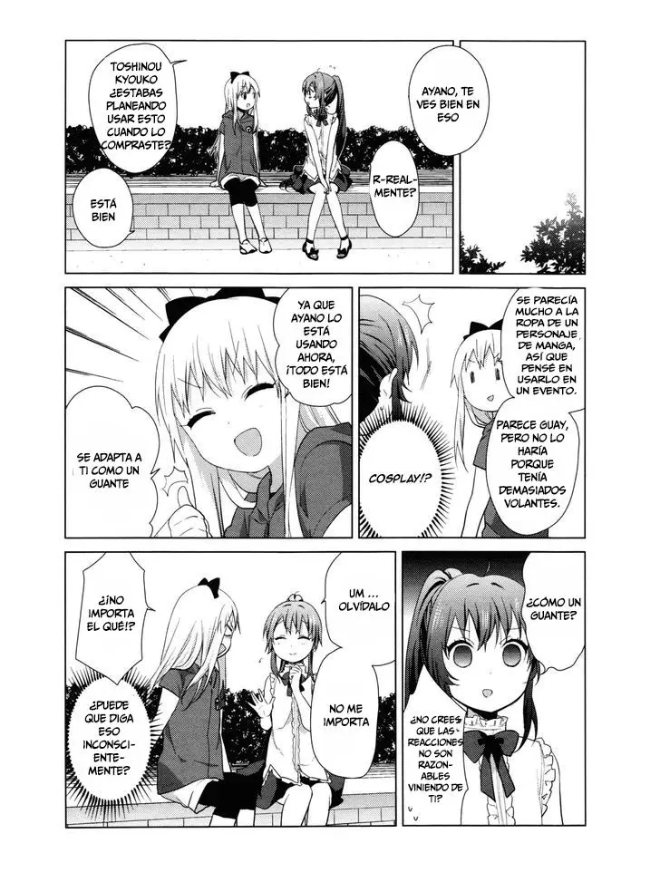 Yuru Yuri capítulo 61.4, página 6