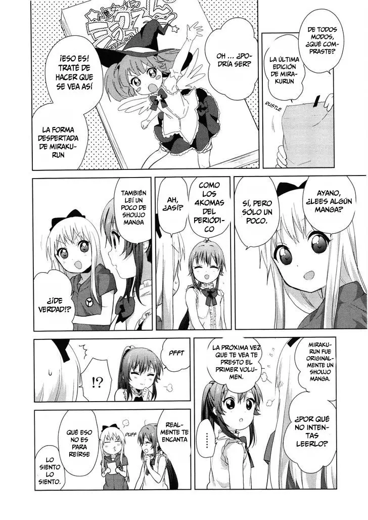 Yuru Yuri capítulo 61.4, página 7