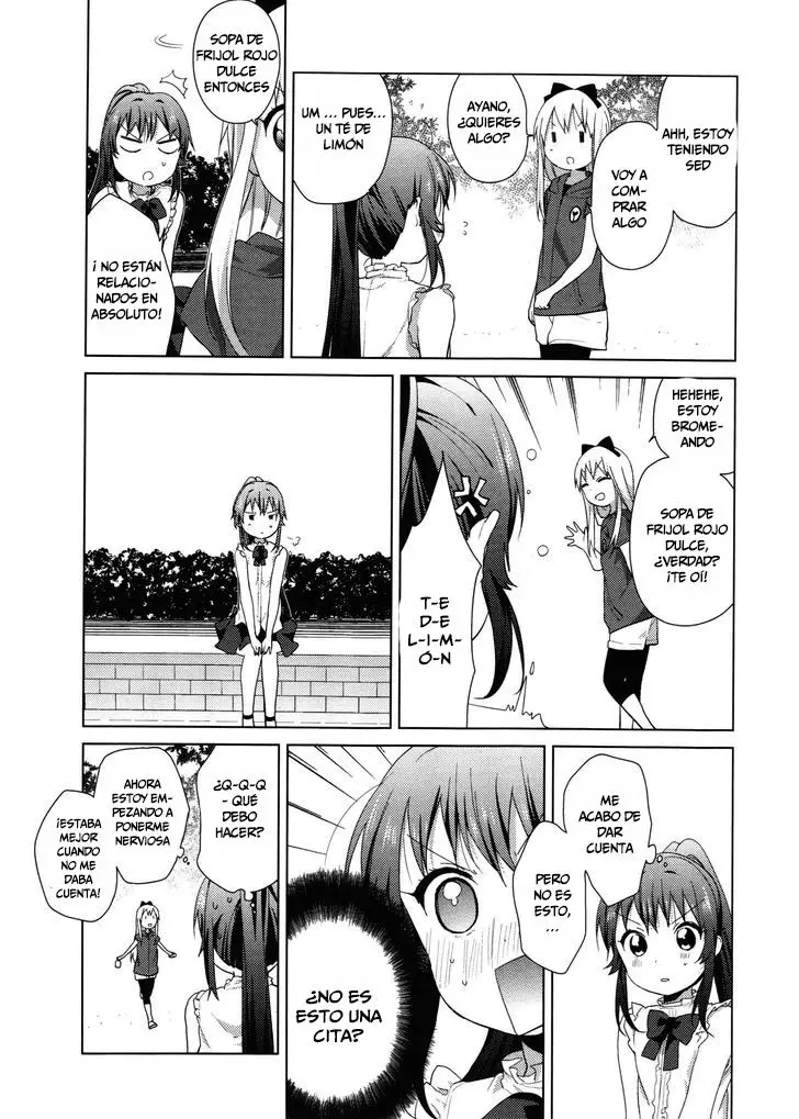 Yuru Yuri capítulo 61.4, página 8