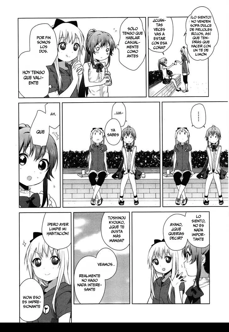 Yuru Yuri capítulo 61.4, página 9