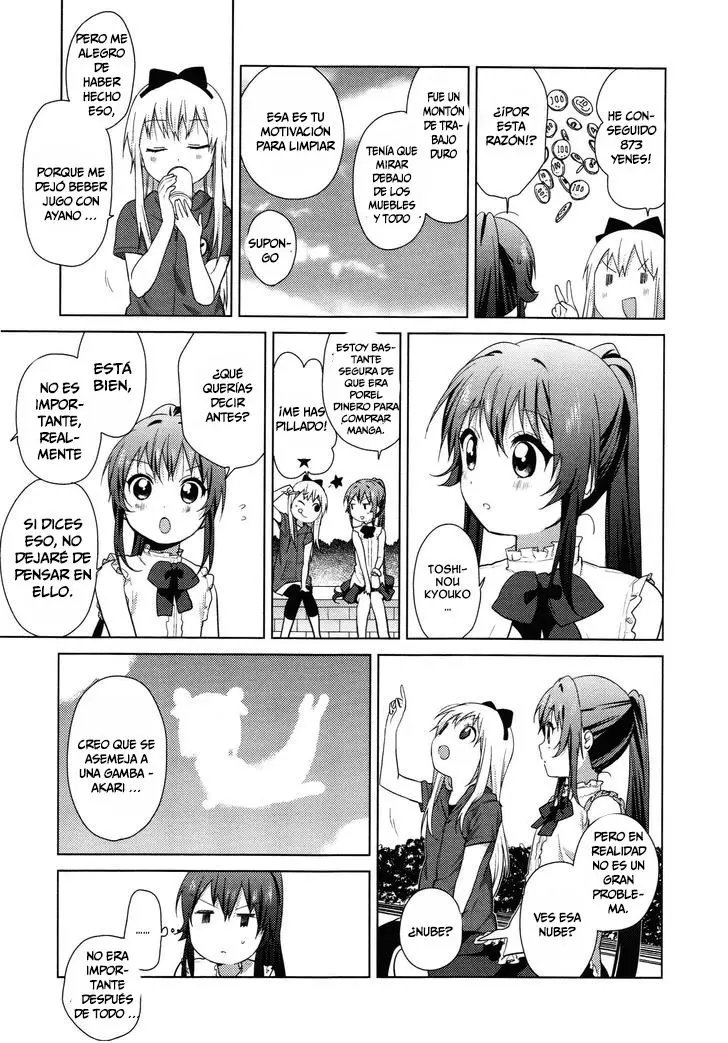 Yuru Yuri capítulo 61.4, página 10