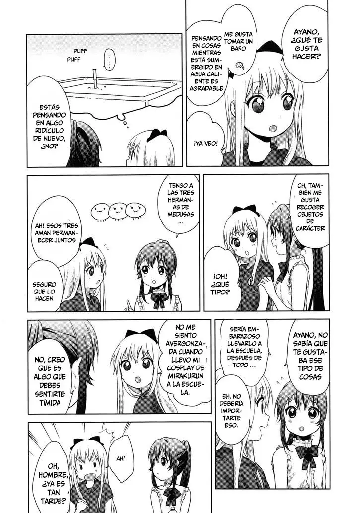 Yuru Yuri capítulo 61.4, página 11