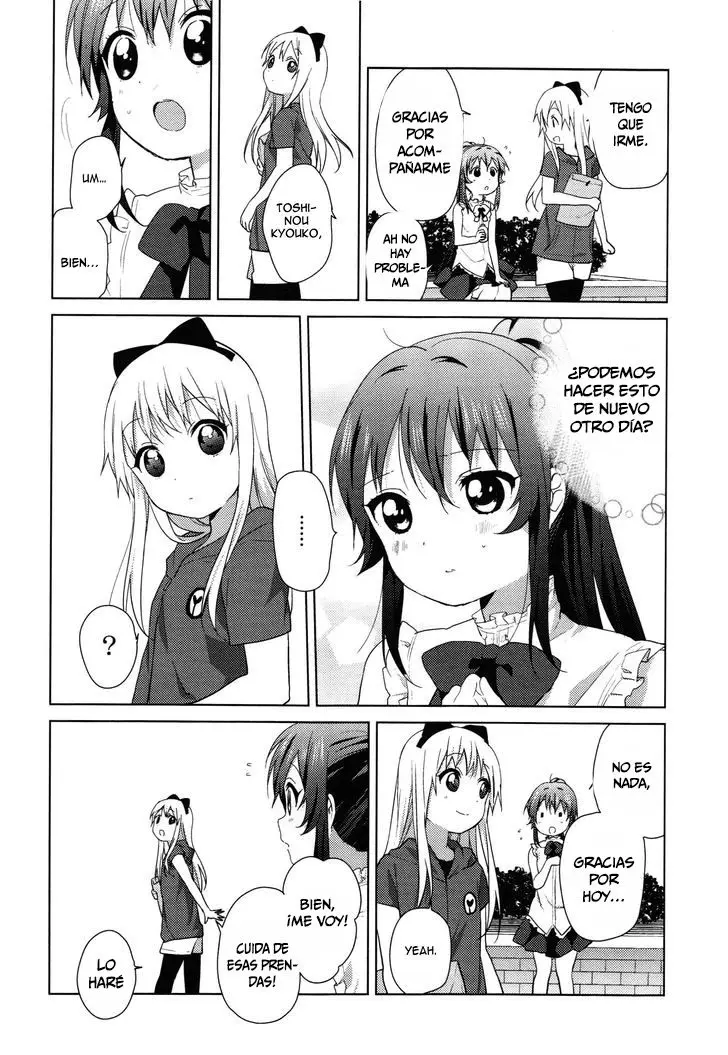 Yuru Yuri capítulo 61.4, página 12