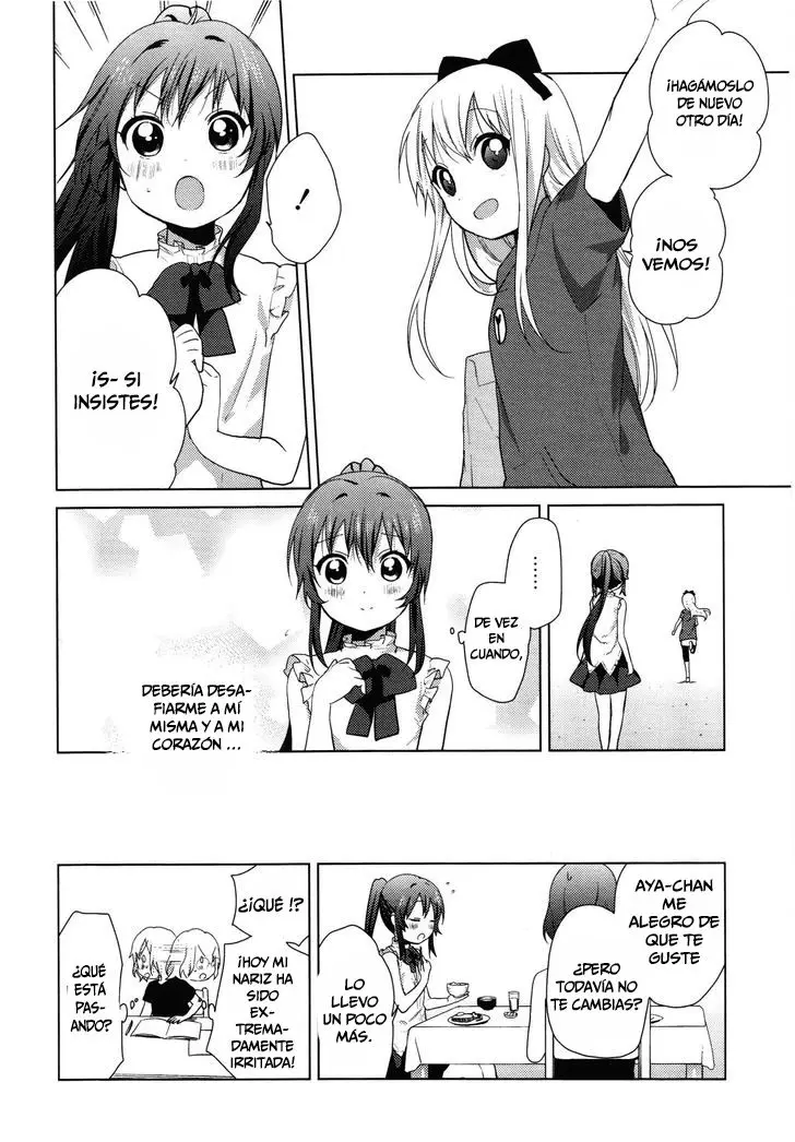 Yuru Yuri capítulo 61.4, página 13