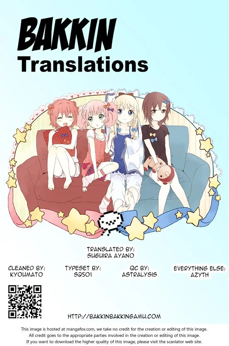 Yuru Yuri capítulo 61.5, página 1