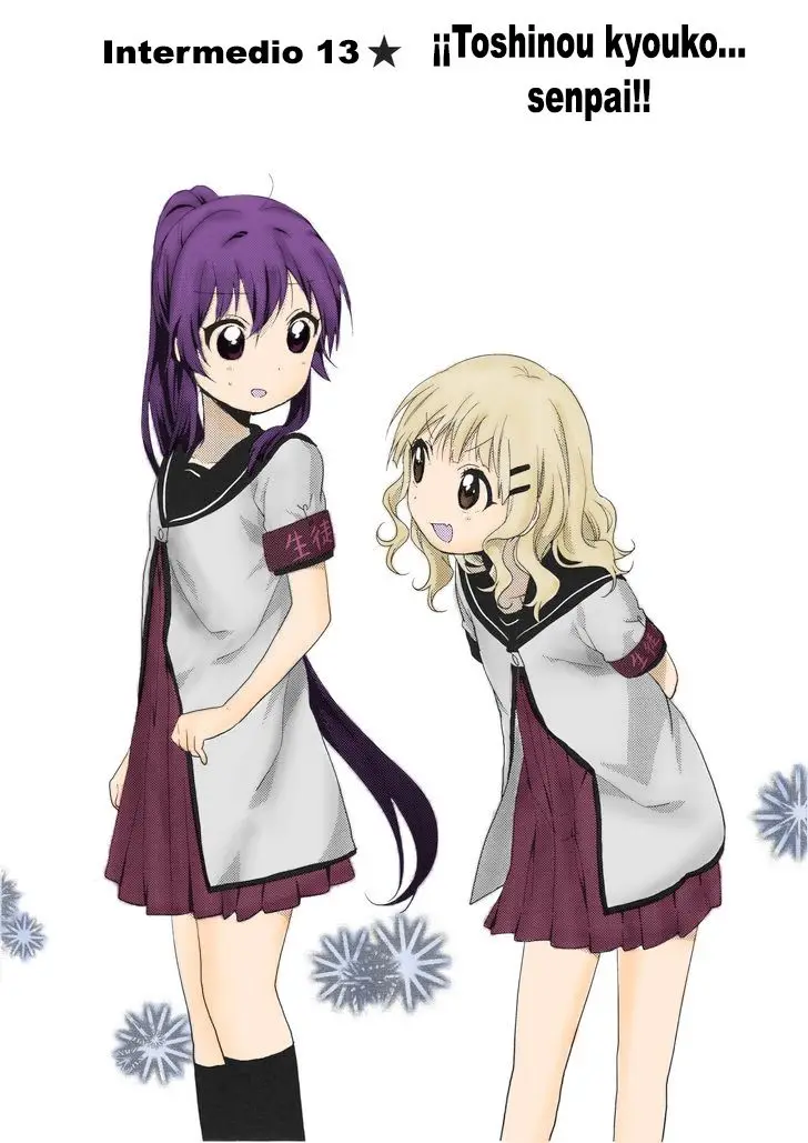 Yuru Yuri capítulo 61.5, página 2