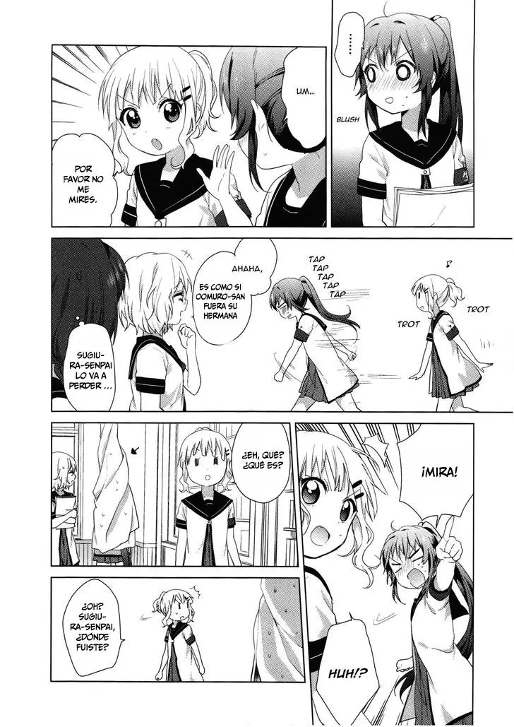 Yuru Yuri capítulo 61.5, página 5