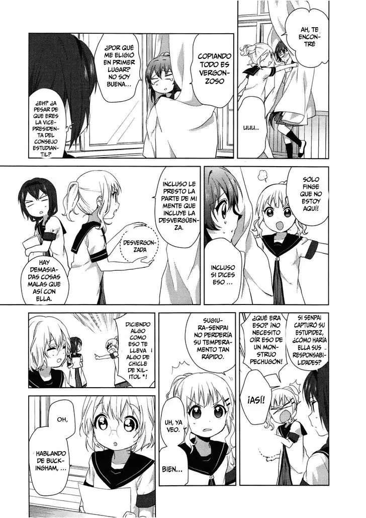 Yuru Yuri capítulo 61.5, página 6