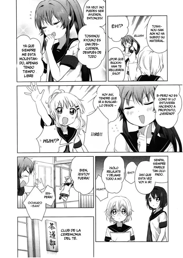 Yuru Yuri capítulo 61.5, página 7