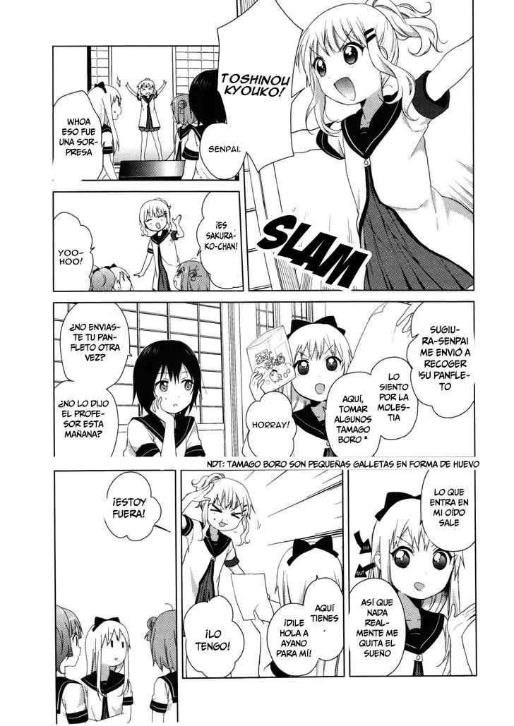 Yuru Yuri capítulo 61.5, página 8