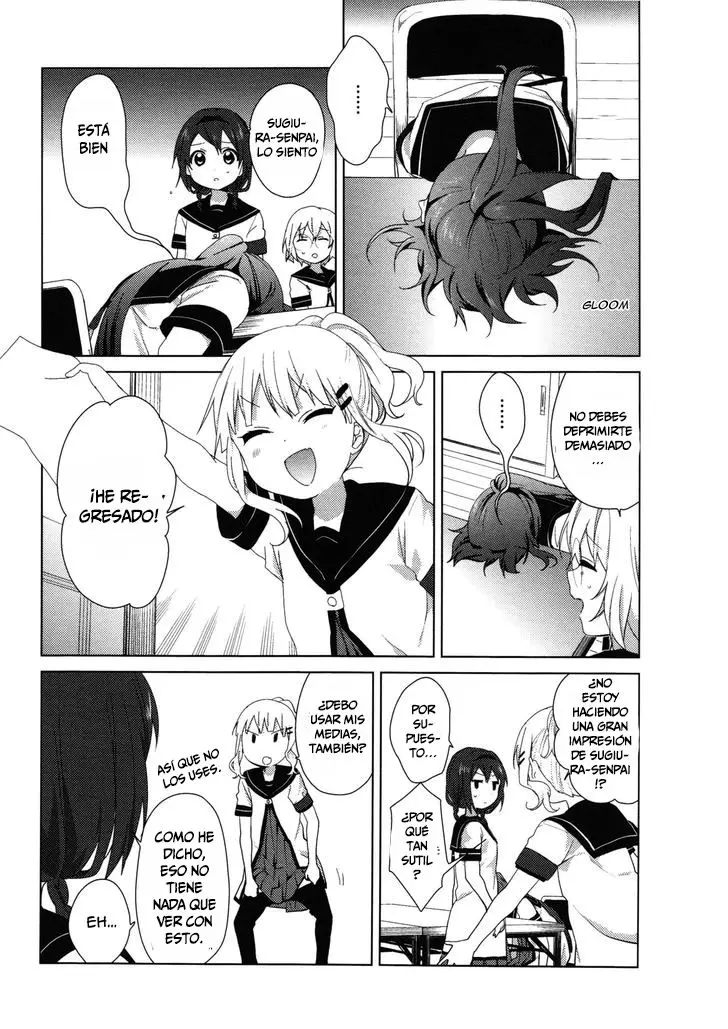 Yuru Yuri capítulo 61.5, página 9