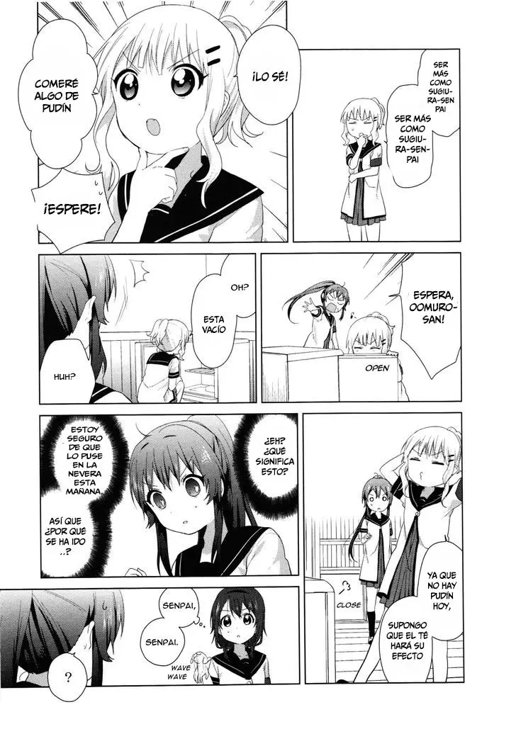 Yuru Yuri capítulo 61.5, página 10