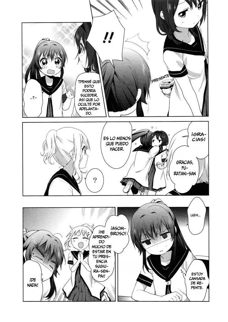 Yuru Yuri capítulo 61.5, página 11