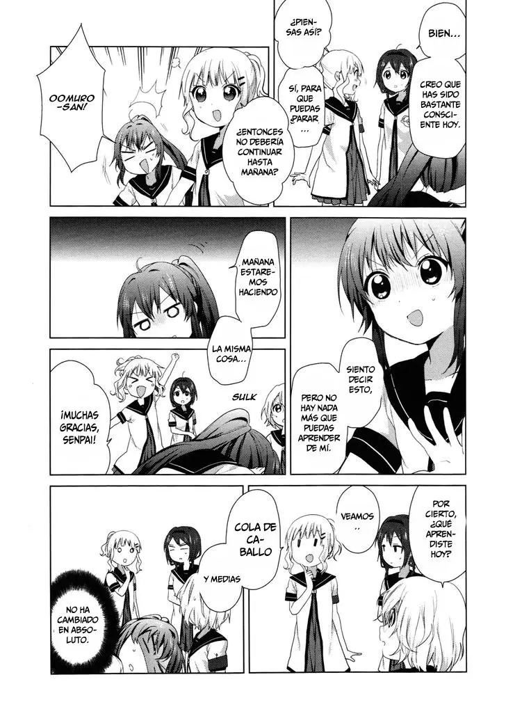 Yuru Yuri capítulo 61.5, página 12