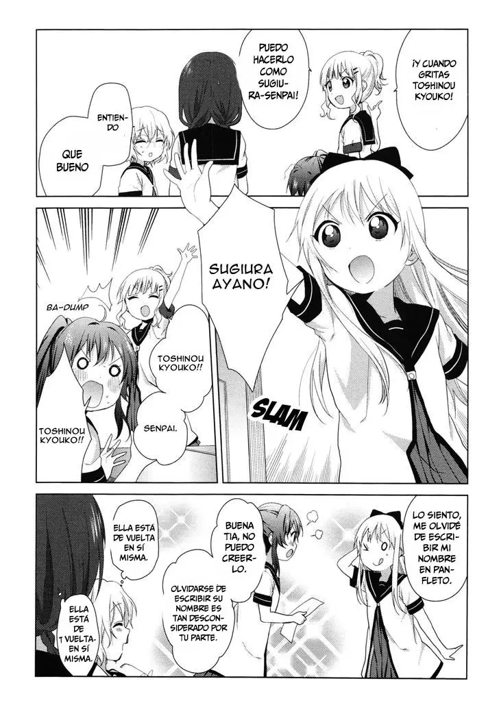 Yuru Yuri capítulo 61.5, página 13
