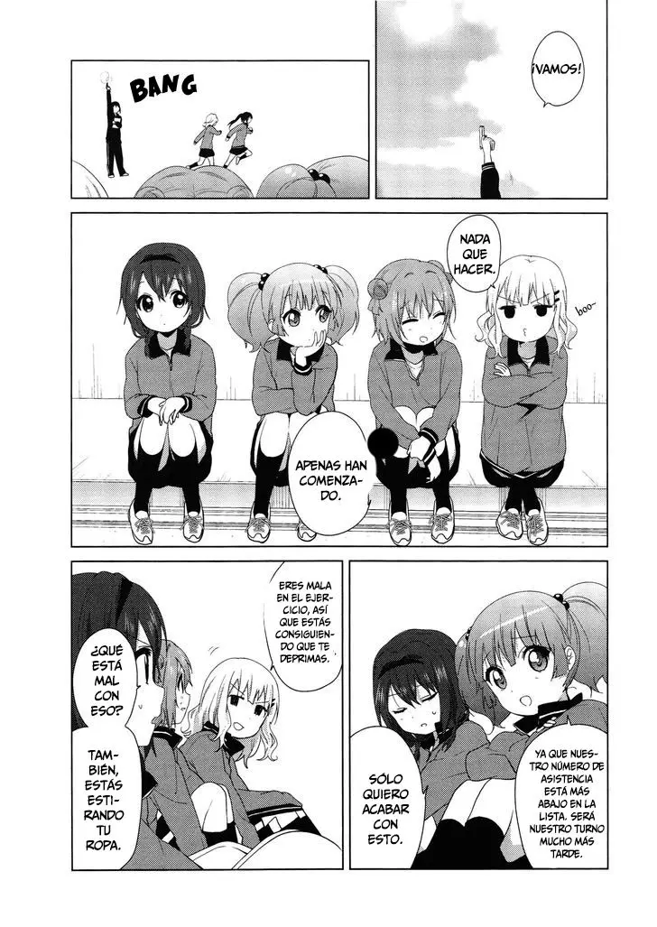 Yuru Yuri capítulo 61.6, página 3