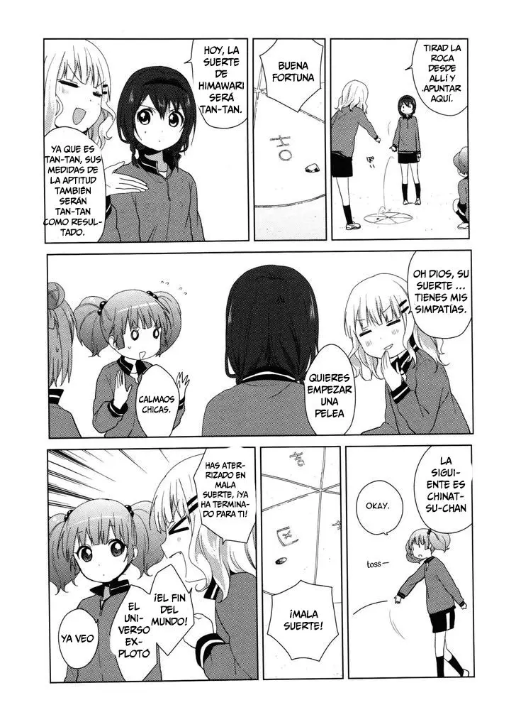 Yuru Yuri capítulo 61.6, página 5