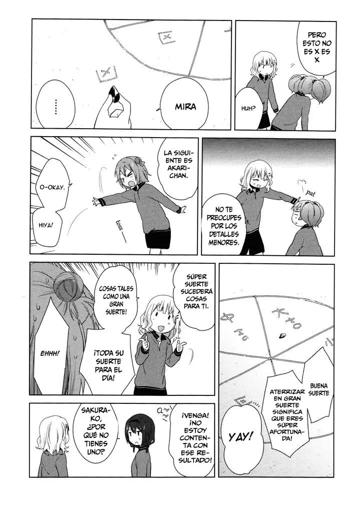 Yuru Yuri capítulo 61.6, página 6