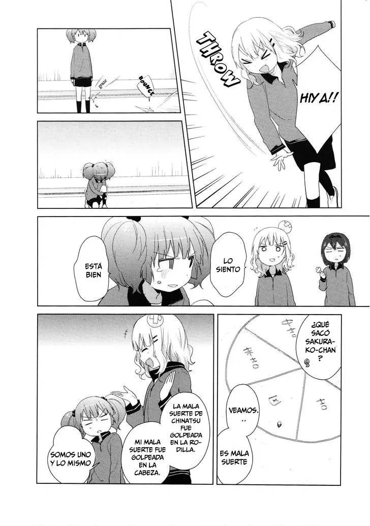 Yuru Yuri capítulo 61.6, página 7