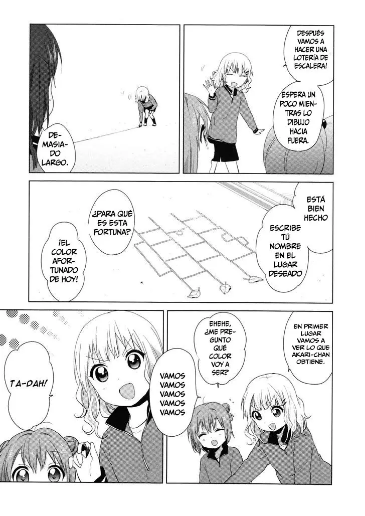 Yuru Yuri capítulo 61.6, página 8