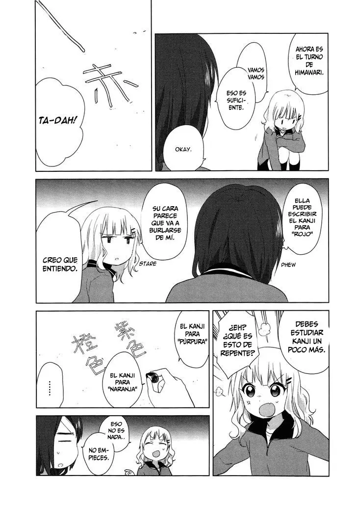 Yuru Yuri capítulo 61.6, página 10