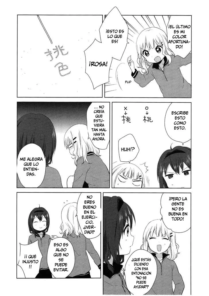 Yuru Yuri capítulo 61.6, página 11