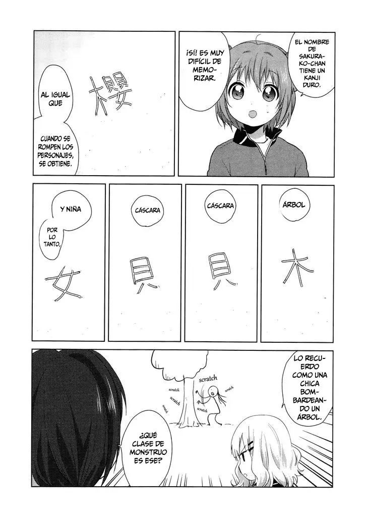 Yuru Yuri capítulo 61.6, página 13