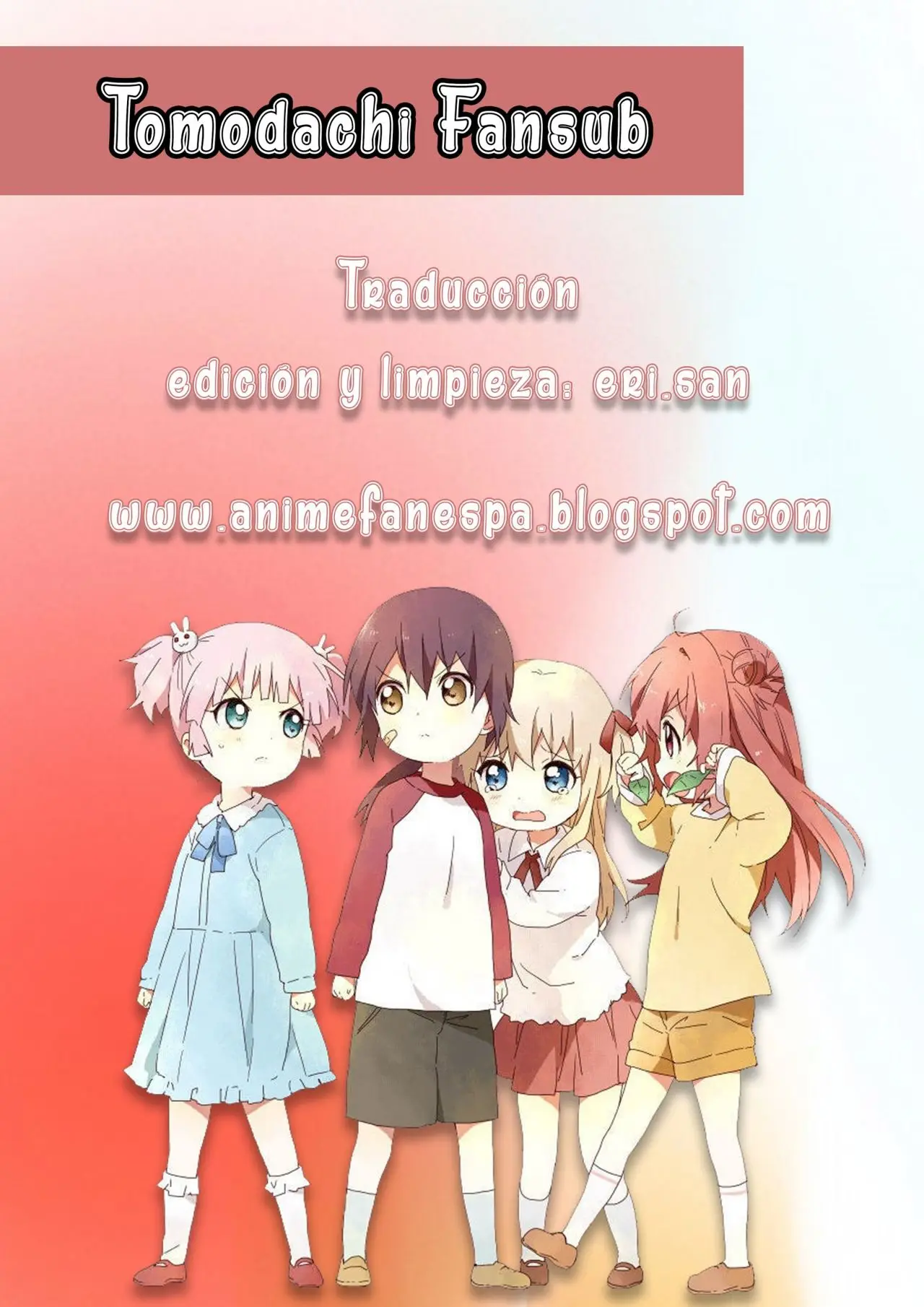 Yuru Yuri capítulo 61.6, página 14