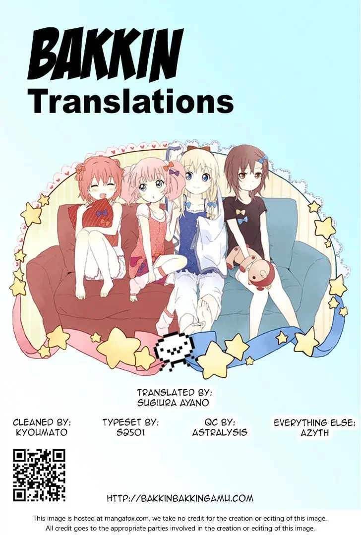 Yuru Yuri capítulo 61.7, página 1