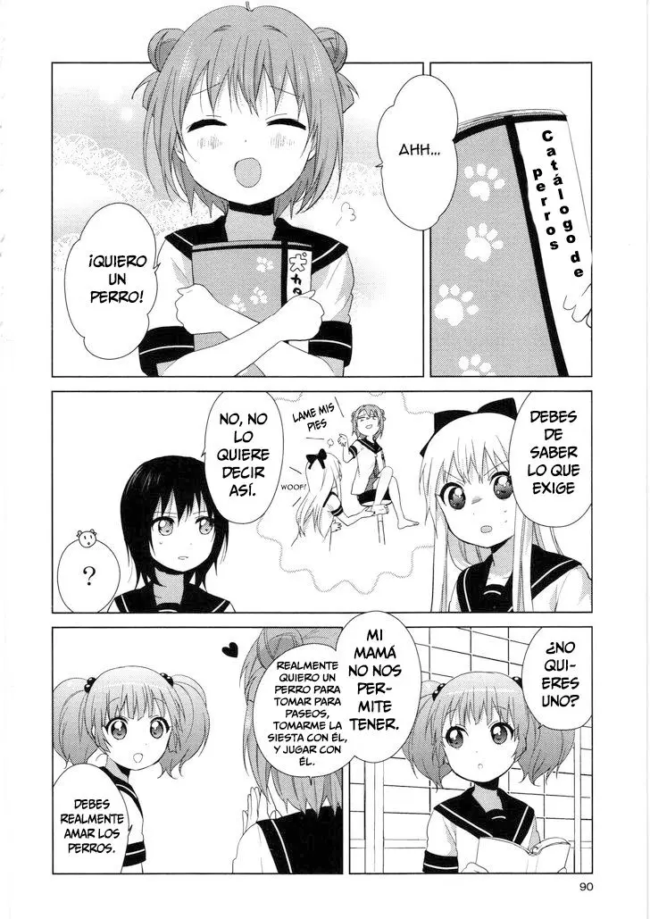 Yuru Yuri capítulo 61.7, página 3