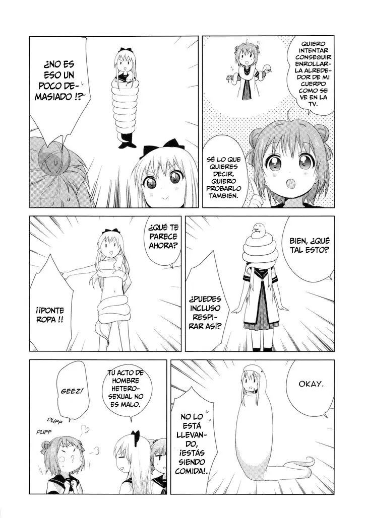 Yuru Yuri capítulo 61.7, página 6