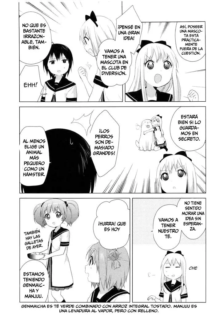 Yuru Yuri capítulo 61.7, página 10