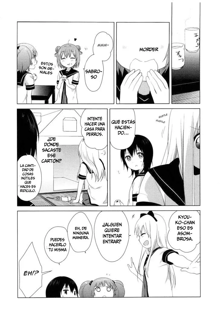 Yuru Yuri capítulo 61.7, página 11