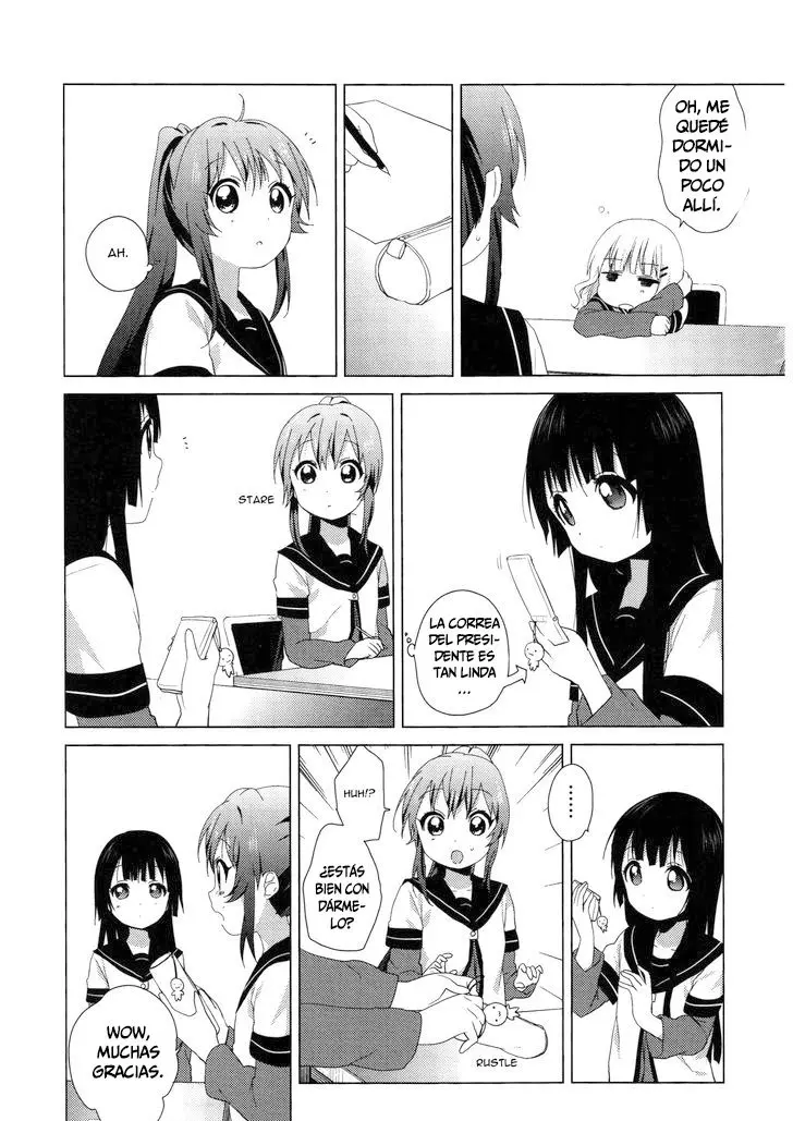 Yuru Yuri capítulo 61.8, página 5