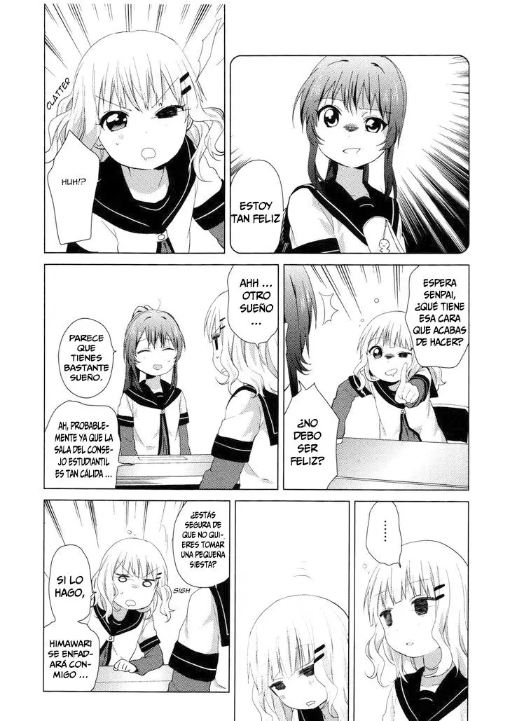 Yuru Yuri capítulo 61.8, página 6