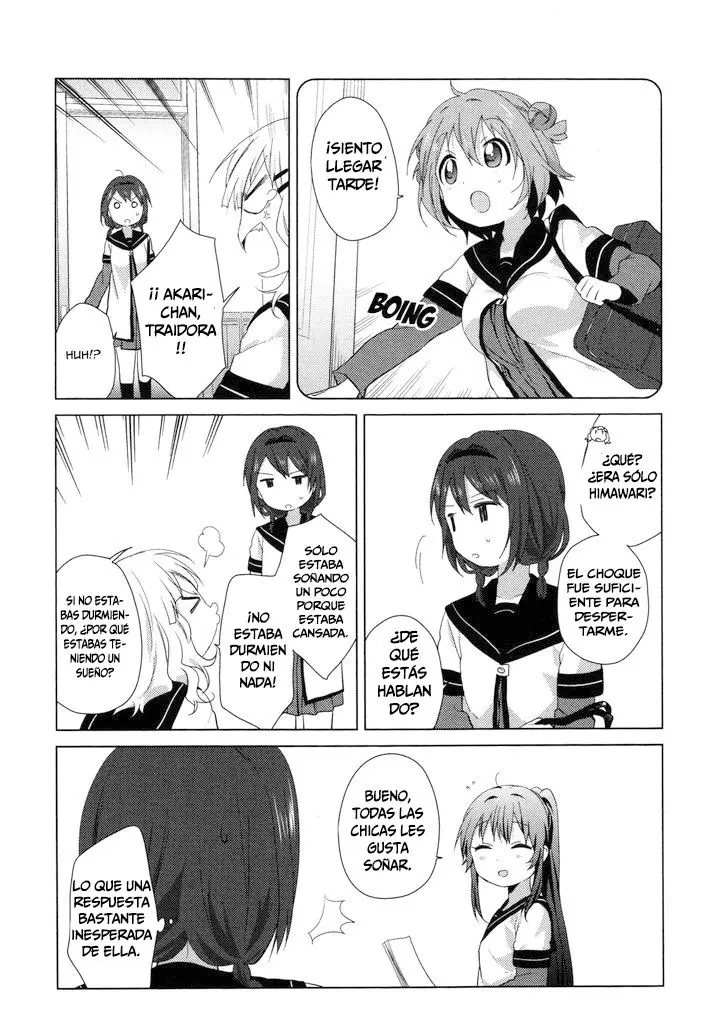 Yuru Yuri capítulo 61.8, página 7