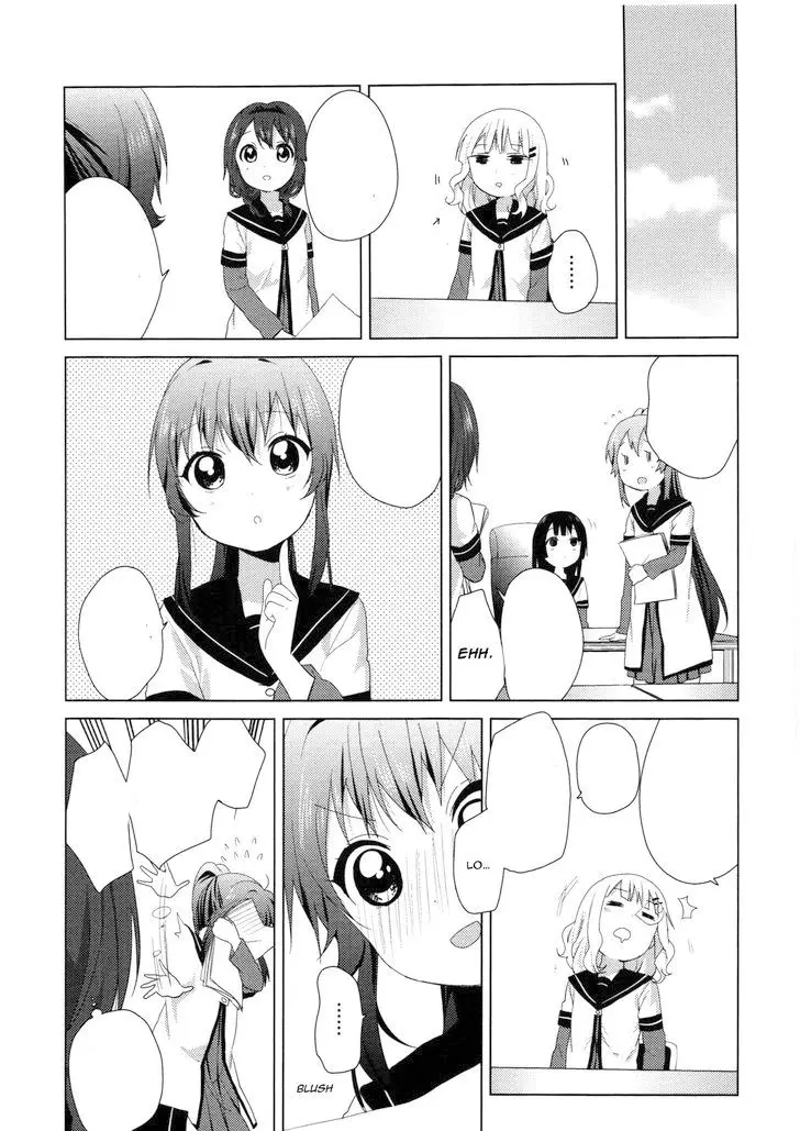 Yuru Yuri capítulo 61.8, página 10