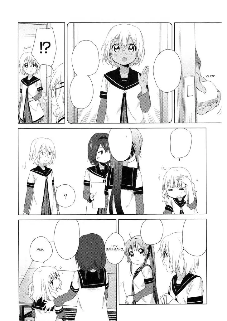 Yuru Yuri capítulo 61.8, página 11