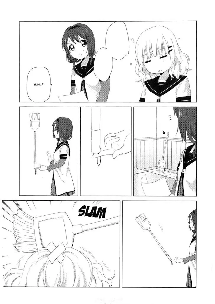 Yuru Yuri capítulo 61.8, página 12