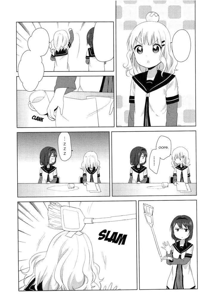Yuru Yuri capítulo 61.8, página 13