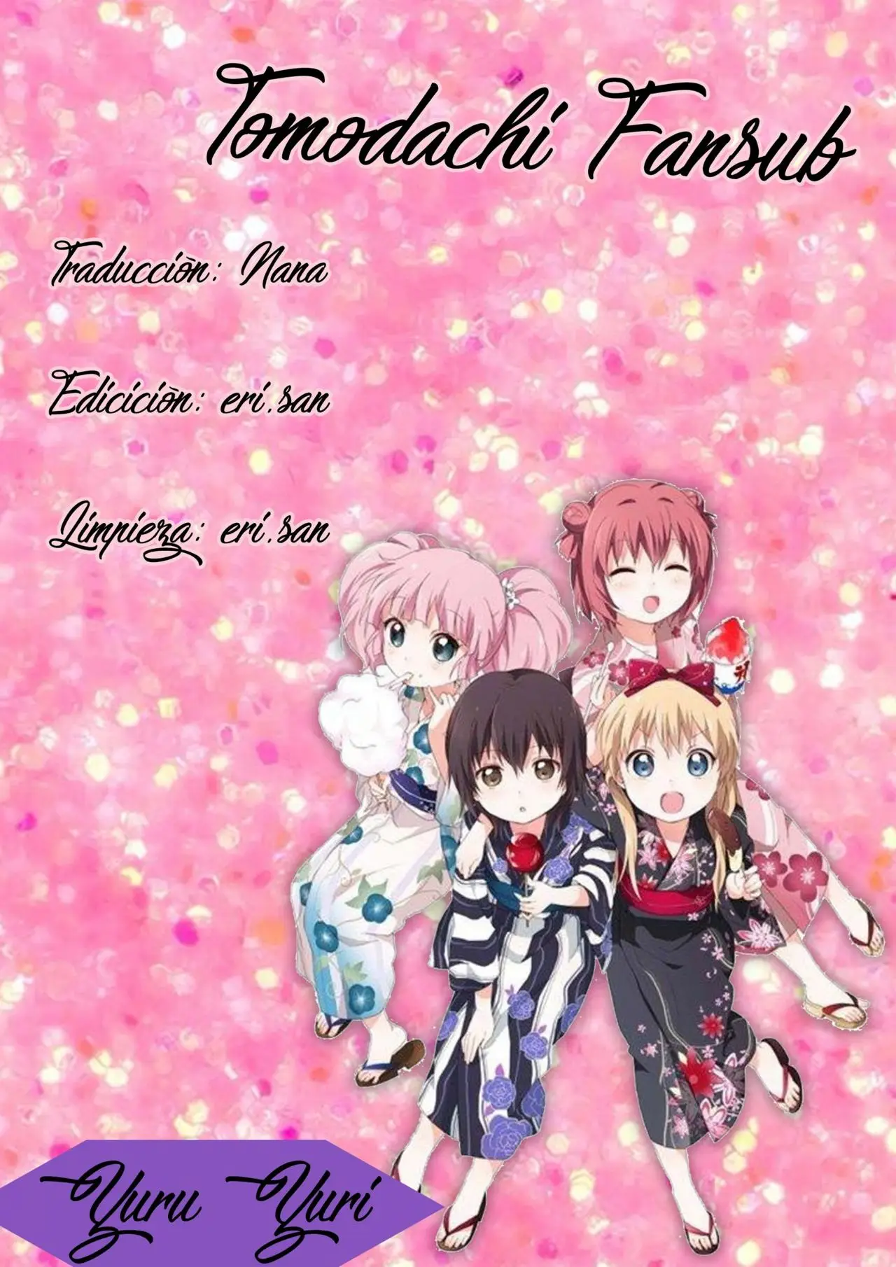Yuru Yuri capítulo 61.8, página 14