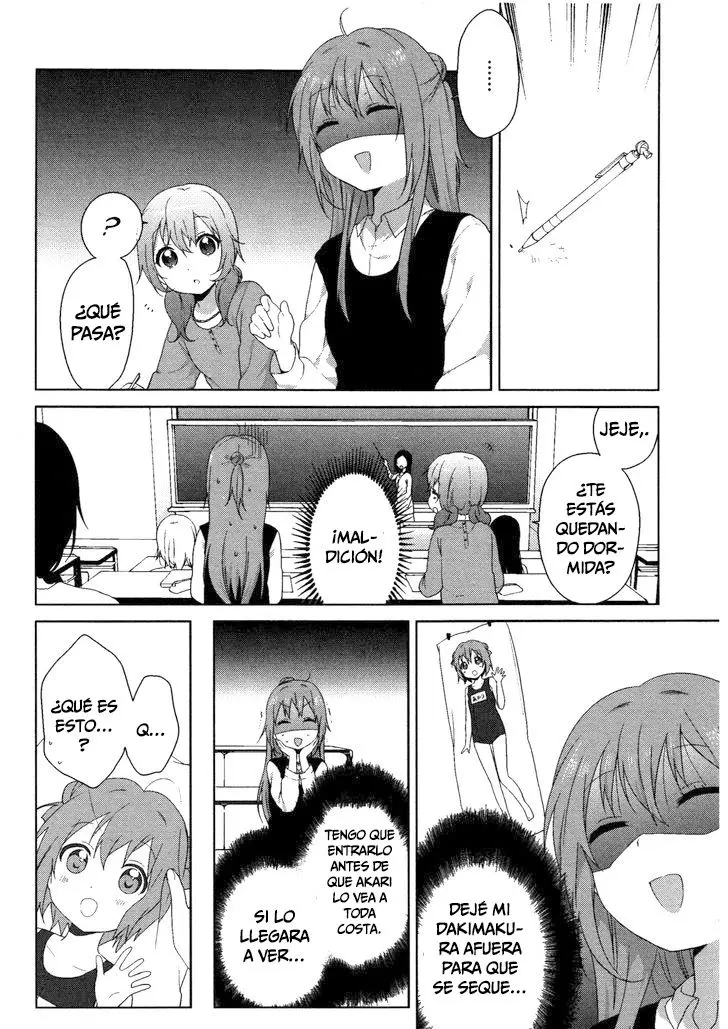 Yuru Yuri capítulo 70.01, página 4