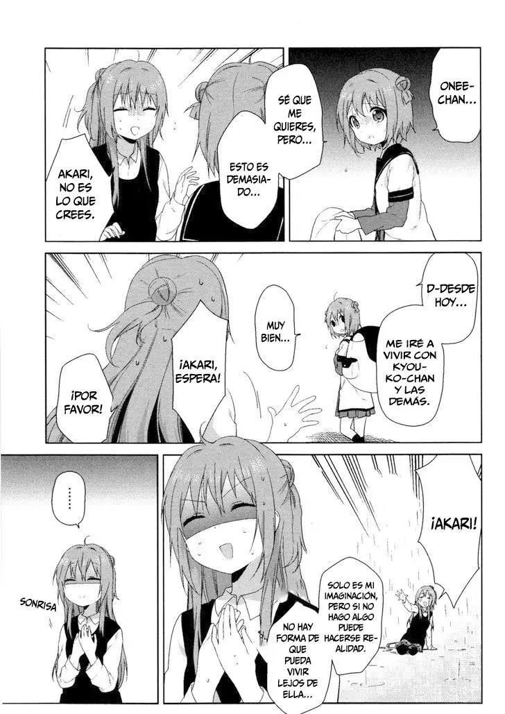 Yuru Yuri capítulo 70.01, página 5